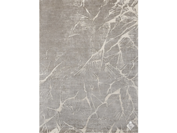 ICELAKE - Rectangular silk rug by Edition Bougainville - view 2
